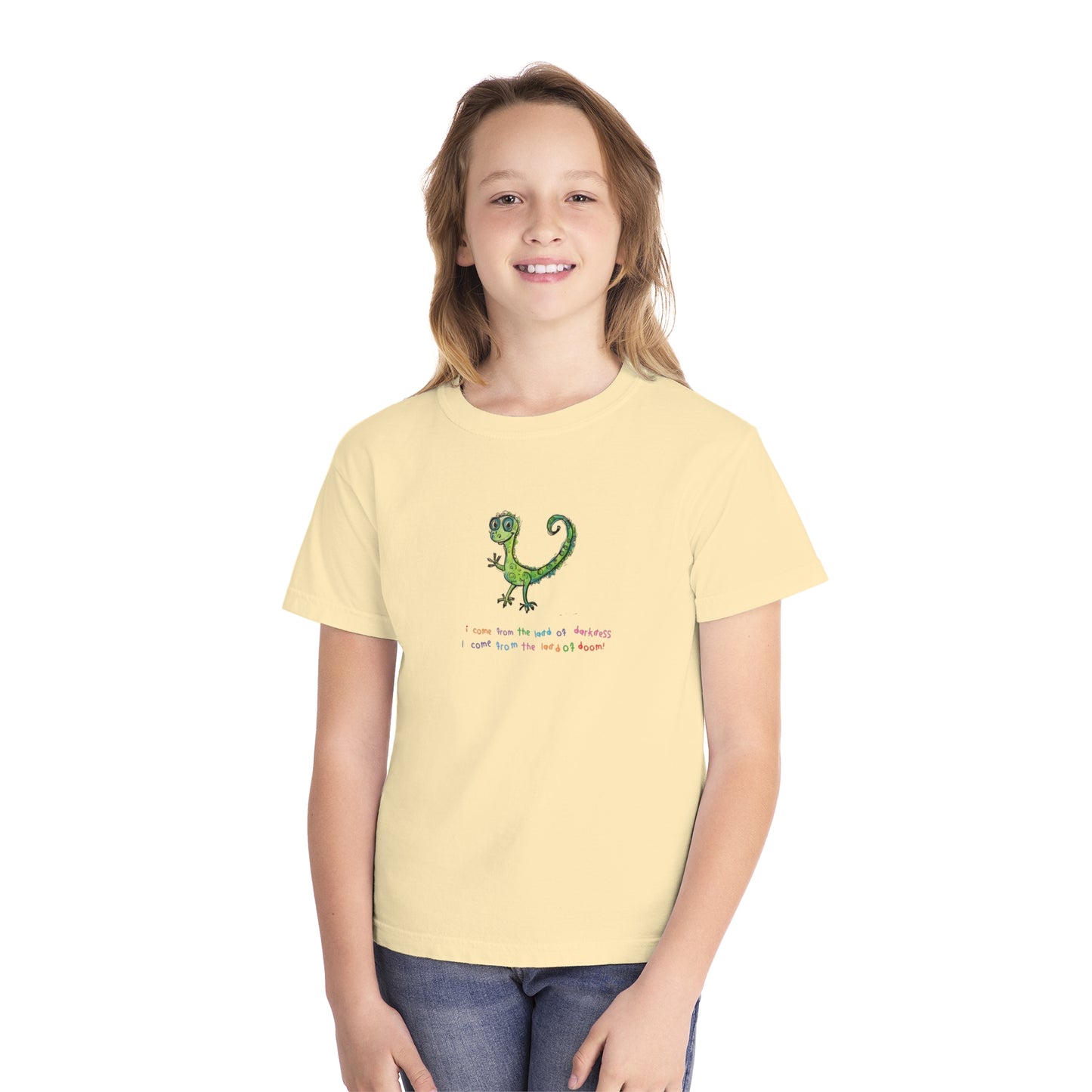 Gamehendge Youth Lizard Tee