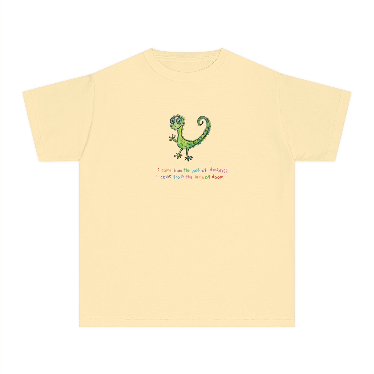 Gamehendge Youth Lizard Tee